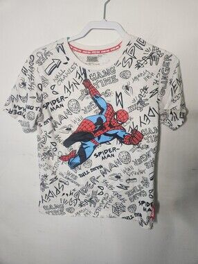 Marvel Mens Spiderman T Shirt Size XL
